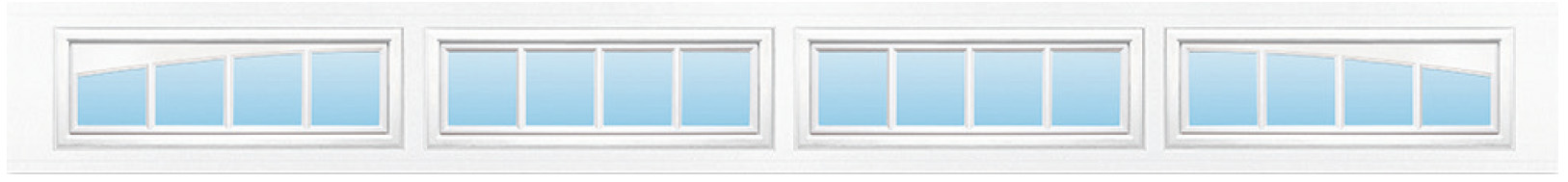 Breckenridge garage door windows