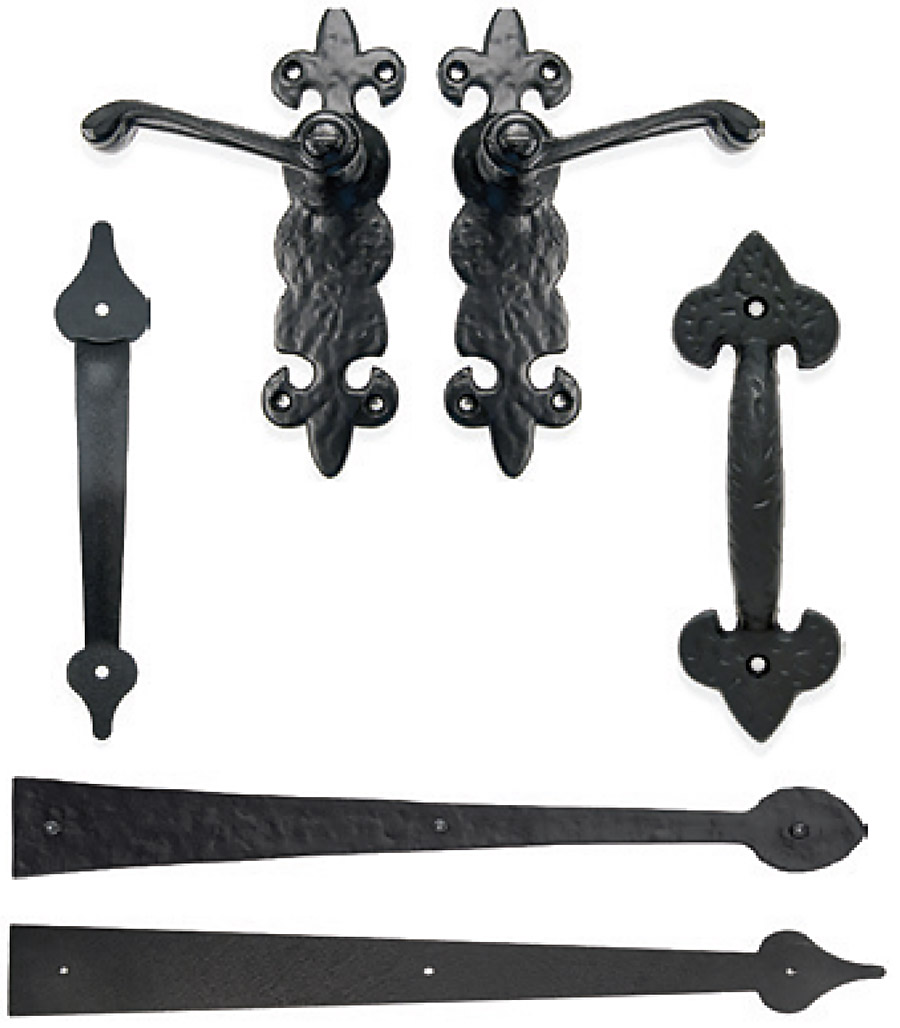 Carriage Garage Door Hardware