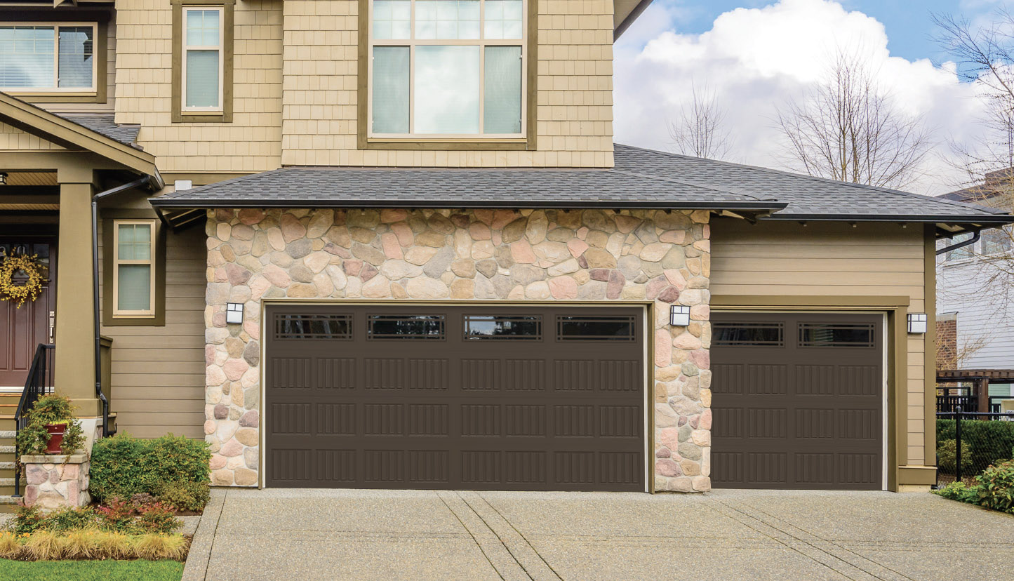 Carriage Short Panel Residential Garage Doors