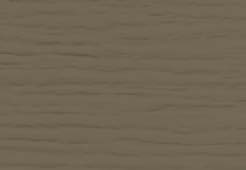 Bronze garage door panel texture and color swatch