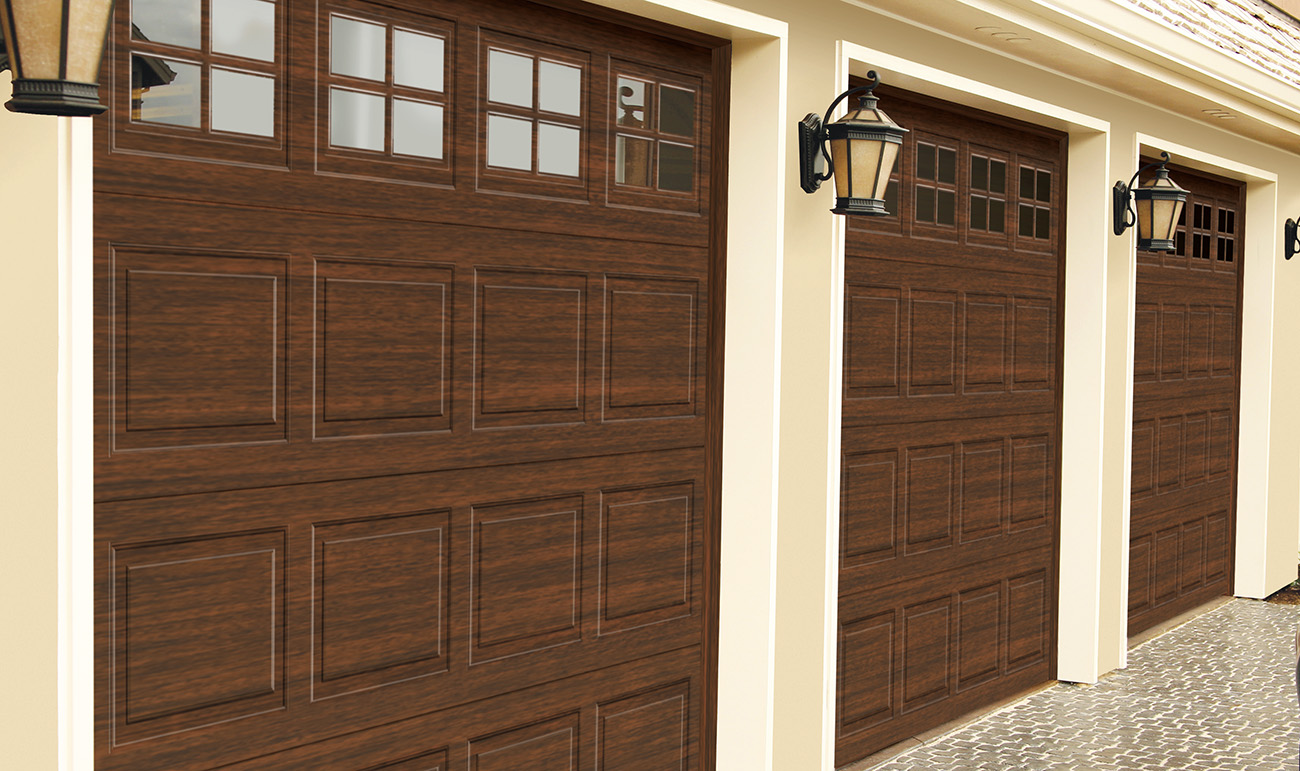 Legacy Short Panel Residential Garage Doors