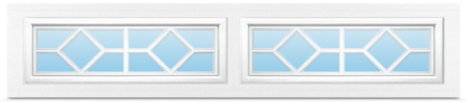 Waterton Ranch garage door windows